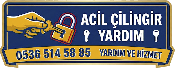 Çilingir Yardım — Acil Çilingir Yardım logosu